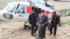 Ιράν: Ανώμαλη προσγείωση για το ελικόπτερο που μετέφερε τον πρόεδρο της χώρας – Διασώστες στο σημείο