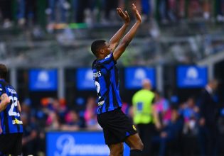 Ίντερ – Λάτσιο 1-1: Ο Ντάμφρις έσωσε τους «νερατζούρι» στο 87′