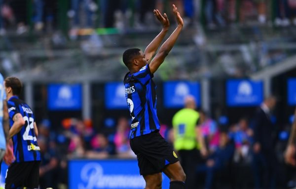 Ίντερ – Λάτσιο 1-1: Ο Ντάμφρις έσωσε τους «νερατζούρι» στο 87′