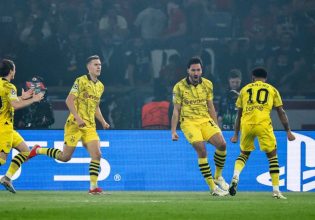 Ο Χούμελς καρφώνει την Παρί με κεφαλιά και 1-0 η Ντόρτμουντ (Vid)