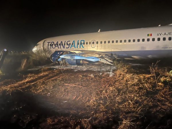 Σενεγάλη: Νέο ατύχημα για αεροσκάφος της Boeing  – Έντεκα τραυματίες