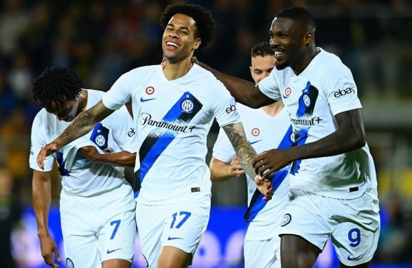 Φροζινόνε – Ίντερ 0-5: «Πάρτι» για τους πρωταθλητές