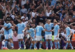 Φούλαμ – Μάντσεστερ Σίτι 0-4: Ένα βήμα πιο κοντά στον τίτλο η «αρμάδα» του Γκουαρντιόλα