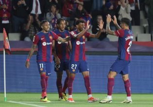 Μπαρτσελόνα – Σοσιεδάδ 2-0: Νίκη και δεύτερη θέση για τους «μπλαουγκράνα»