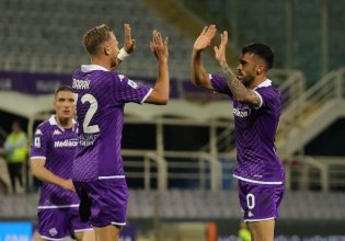 Η φωτογράφιση της Φιορεντίνα για τον τελικό του Conference League (vid)