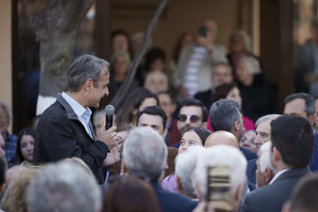 Το δημογραφικό και η προστασία της ελληνικής οικογένειας είναι προτεραιότητα, λέει ο Μητσοτάκης