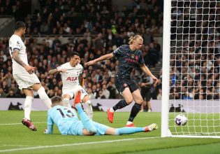 Τότεναμ – Μάντσεστερ Σίτι 0-2: Διπλό τίτλου στο Λονδίνο με σούπερ Χάαλαντ και Ορτέγκα