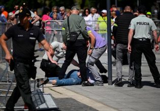 ΕΕ: Σοκαρισμένοι δηλώνουν Μέτσολα και Σαρλ Μισέλ από τη δολοφονική επίθεση στον Σλοβάκο πρωθυπουργό