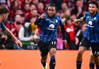 Αταλάντα – Λεβερκούζεν 3-0: Χατ-τρικ ο απίστευτος Λούκμαν, κούπα για τους Μπεργκαμάσκι (vids)