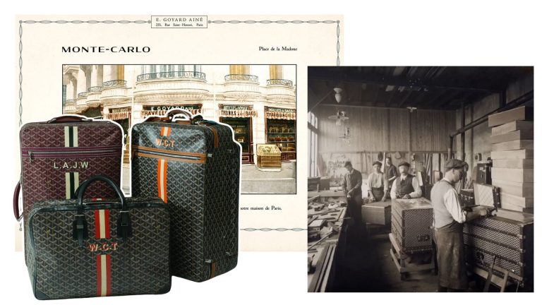 H απίστευτη ιστορία πίσω από τις πανάκριβες τσάντες Goyard που ποτέ δεν διαφημίζονται