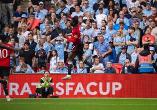 Μάντσεστερ Σίτι – Μάντσεστερ Γιουνάιτεντ 1-2: Λύτρωση και κούπα για την ομάδα του Τεν Χαγκ