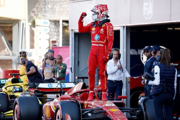 Pole position για τον Λεκλέρκ στο Μονακό (pic)