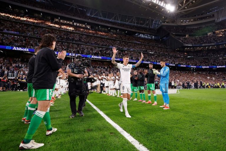 Ρεάλ Μαδρίτης – Μπέτις 0-0: Συγκίνηση για τον Κρόος, «αντίο» και για τον Σωκράτη