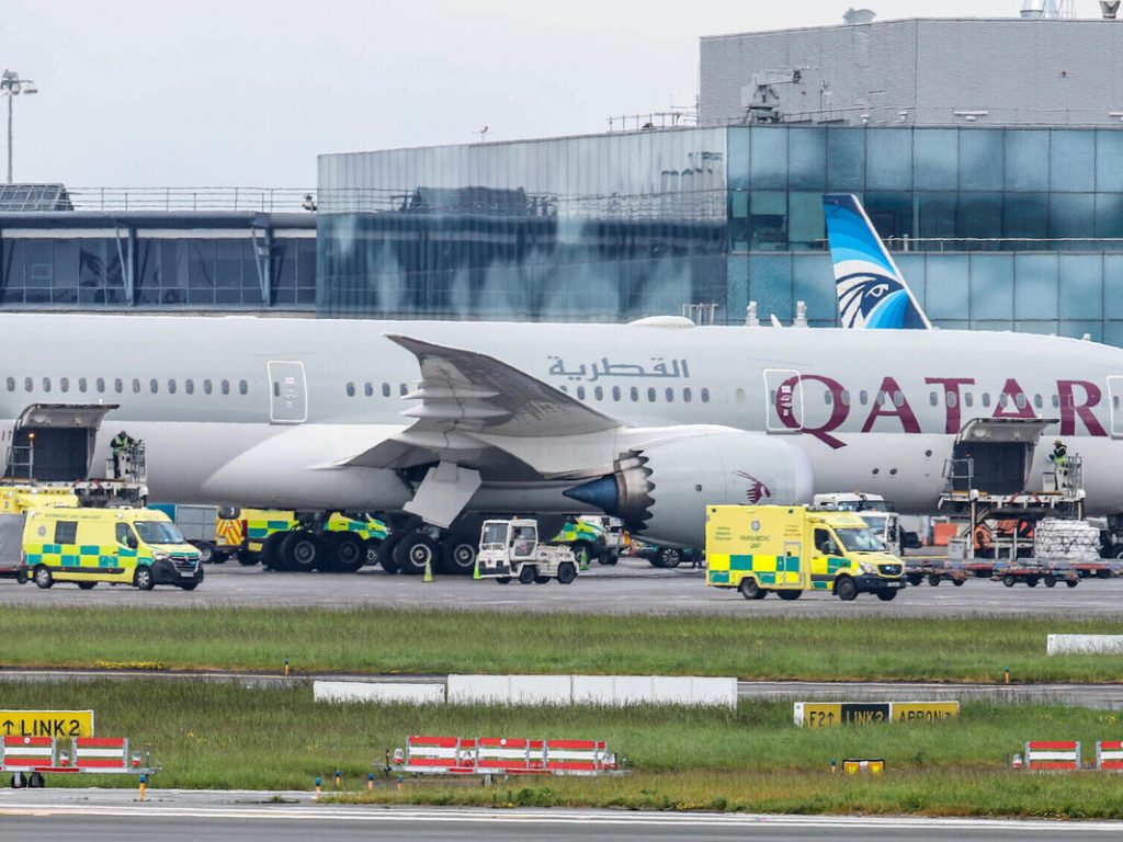 Αναταράξεις σε πτήση της Qatar Airways – Τουλάχιστον 12 τραυματίες