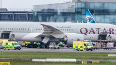Αναταράξεις σε πτήση της Qatar Airways – Τουλάχιστον 12 τραυματίες