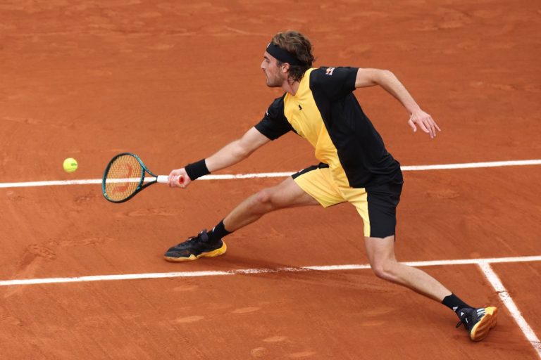 Τσιτσιπάς: «Το πρώτο σετ έκανε τη διαφορά»