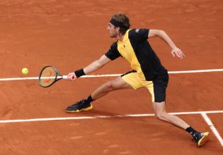 Αλτμάιερ- Τσιτσιπάς 1-3: Τρομερός Στέφανος, απέκλεισε τον Γερμανό και συνεχίζει…