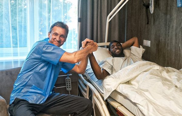 Χειρουργήθηκε ο Κίναν Έβανς και μένει εκτός για 6-8 μήνες (pic)