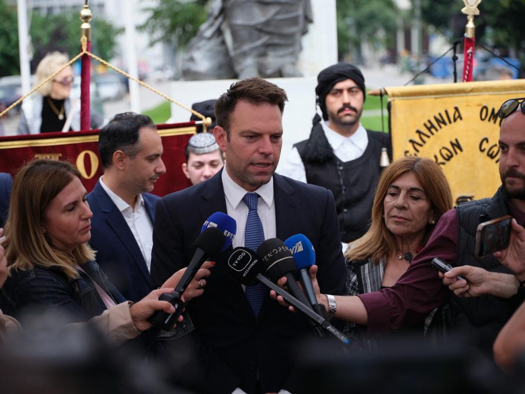 Κασσελάκης για Γενοκτονία των Ποντίων: Δεν υπάρχει ουσιαστική σχέση φιλίας χωρίς αναγνώριση από την Τούρκια