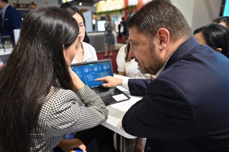 Ν. Χαρδαλιάς: Η Αττική και η Σαγκάη αποτελούν δύο κομβικούς πυλώνες εισόδου μεταξύ Ανατολής και Δύσης