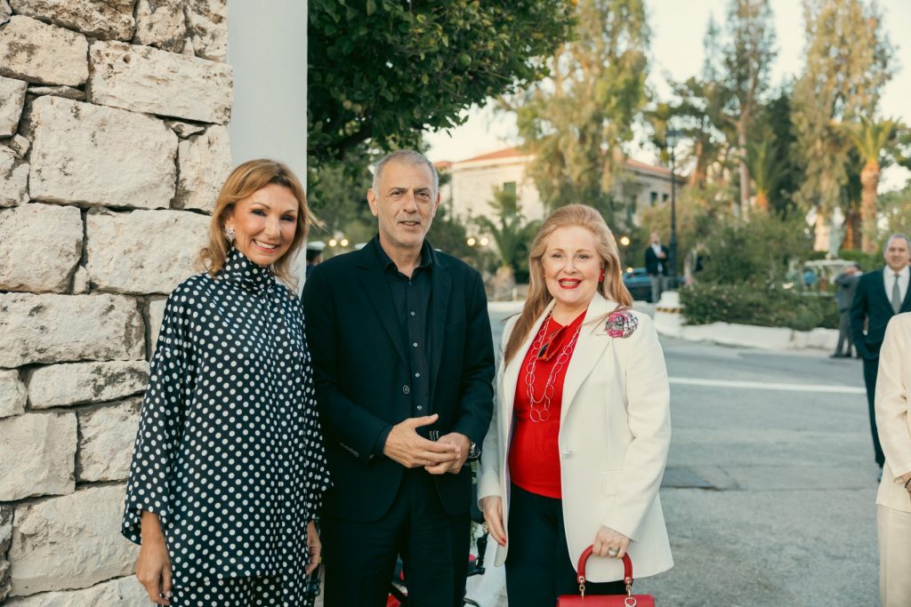 Ο Δήμαρχος Πειραιά Γιάννης Μώραλης στην εκδήλωση της Ένωσης Ελλήνων Εφοπλιστών