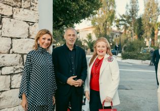 Ο Δήμαρχος Πειραιά Γιάννης Μώραλης στην εκδήλωση της Ένωσης Ελλήνων Εφοπλιστών