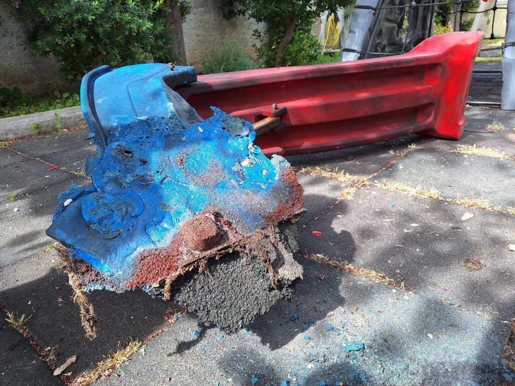 Μήνυση κατά αγνώστων για τις καταστροφές στο 2ο Νηπιαγωγείο Μύρινας κατέθεσε η Δήμαρχος Λήμνου