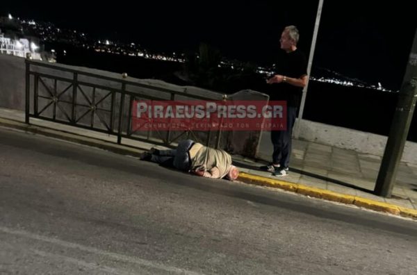 Πειραιάς: Αυτοκίνητο παρέσυρε ηλικιωμένο στην Ακτή Κουμουνδούρου