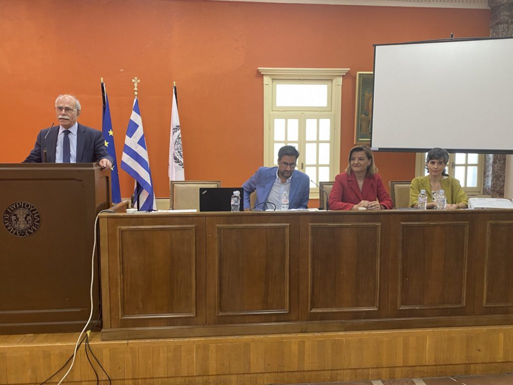 Στ. Καννής: «Η έμφυλη βία όπως και το bullying έχουν πάρει ανησυχητικές διαστάσεις».