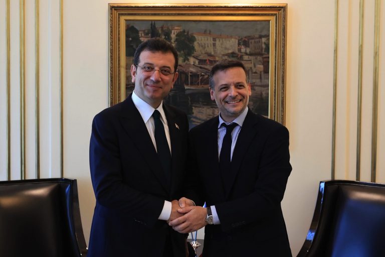 Συνάντηση Δημάρχου Αθηναίων με τον Δήμαρχο Κωνσταντινούπολης