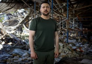 Ο Ζελένσκι καλεί τους ηγέτες να συμμετάσχουν στη «διάσκεψη για την ειρήνη στην Ουκρανία»