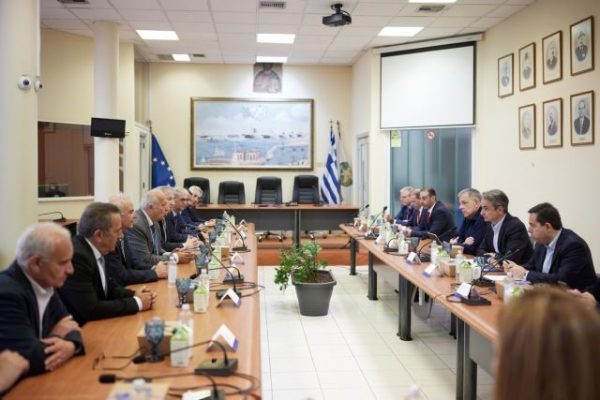 Να σπάσει σε τρεις δήμους η Χίος ζήτησε από τον Μητσοτάκη ο δήμαρχος του νησιού – Ρεπορτάζ in