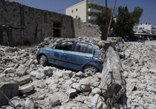 Συνολάκης: Υπάρχει το ενδεχόμενο των 8,5 ρίχτερ στην Ελλάδα