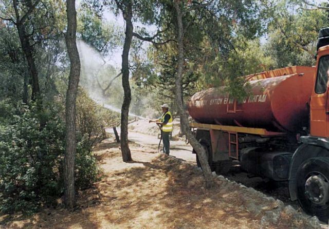 Λειτουργία ψηφιακής πλατφόρμας καταγραφής έργων πυροπροστασίας των Δήμων