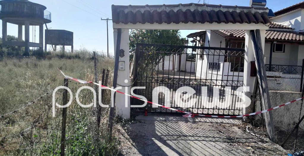 Ηλεία: Τραγωδία στη Βάρδα – Νεκρή ηλικιωμένη που την καταπλάκωσε καγκελόπορτα