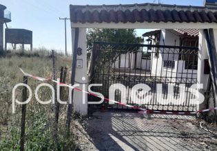 Ηλεία: Τραγωδία στη Βάρδα – Νεκρή ηλικιωμένη που την καταπλάκωσε καγκελόπορτα