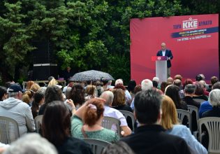 Κουτσούμπας: Ισχυρό ΚΚΕ για να πάρουν κυβέρνηση και ΕΕ μήνυμα αντίστασης