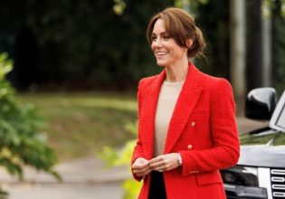 Πριγκίπισσα Κέιτ: Έξω από το σπίτι μαζί με την οικογένεια της κάνει εξωτερικές δουλειές