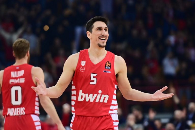 Λαρεντζάκης: «Πάμε για να διεκδικήσουμε τον τίτλο, δεν υπάρχει κάτι λιγότερο»