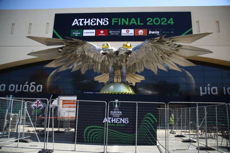 Όλα τα μέτρα για τον τελικό του Conference League – «Φρούριο» η Νέα Φιλαδέλφεια