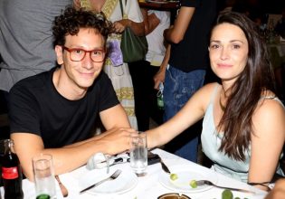 Μιχάλης Σαράντης – Μαίρη Μηνά: Βαφτίζουν την κόρη τους με 6 νονούς