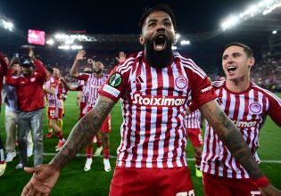 Μην σταματάς Ολυμπιακέ…