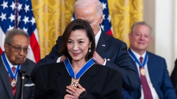 Η Μισέλ Γιο στη πολυαναμενόμενη σειρά της Amazon «Blade Runner 2099»