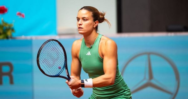 Άνετη πρόκριση για τη Σάκκαρη στον τρίτο γύρο του τουρνουά της Ρώμης (2-0, vid)