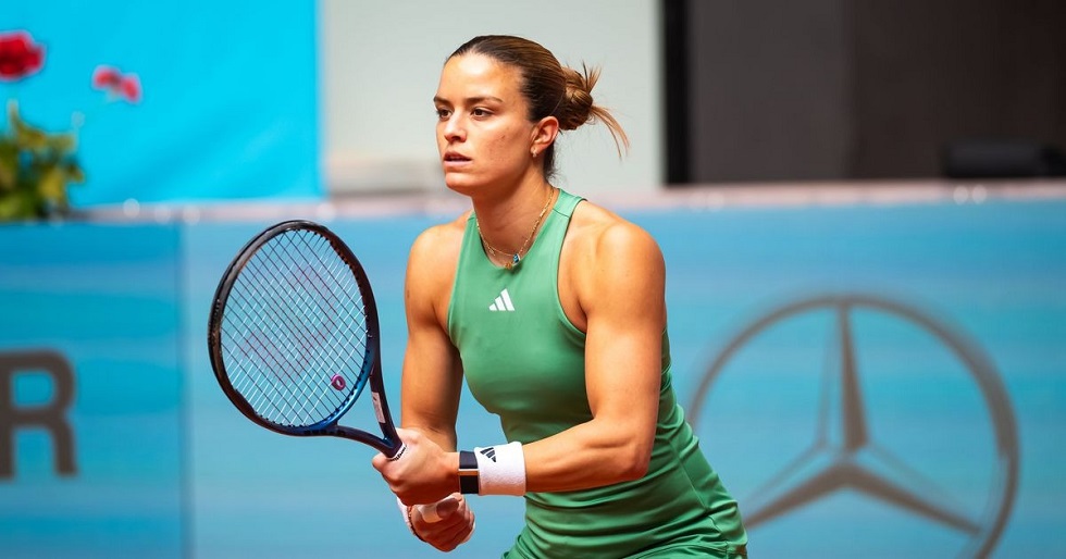 Άνετη πρόκριση για τη Σάκκαρη στον τρίτο γύρο του τουρνουά της Ρώμης (2-0, vid)