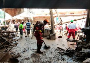 Ιράν: Καταστροφικές πλημμύρες σάρωσαν την πόλη Μασχάντ