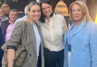 Ελεονώρα Μελέτη: Ψηφίστε γυναίκες στις ευρωεκλογές