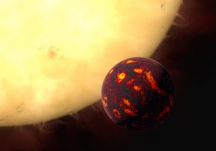 Επιτέλους, ένας πλανήτης με στεριά και ατμόσφαιρα