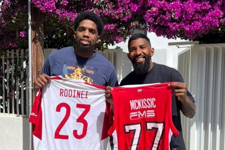 ΜακΚίσικ για Ροντινέι: «Είσαι θρύλος δίδυμε αδερφέ μου» (pic)