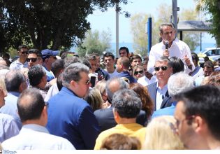 Μητσοτάκης από Παλαιό Φάληρο: Δεν θα γυρίσουμε στο 2015 – Η Ελλάδα να είναι πρωταγωνίστρια στην Ευρώπη